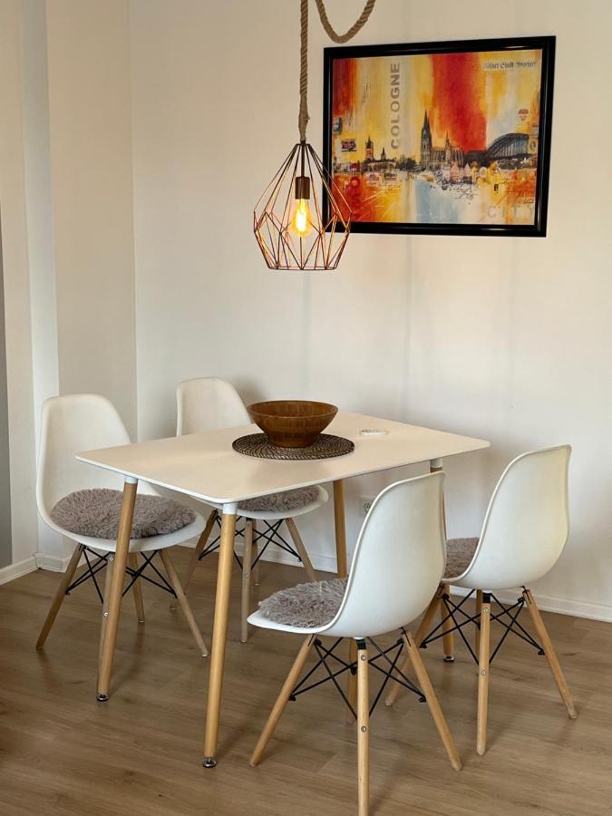 Moderne Wohlfuehl-Wohnung In Troisdorf Altenrath Buitenkant foto
